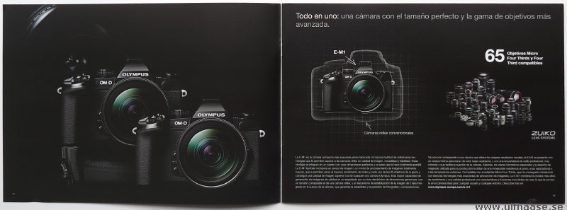 Olympus OM-D E-M1 brochure