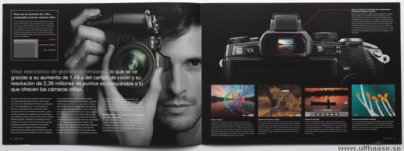 Olympus OM-D E-M1 brochure