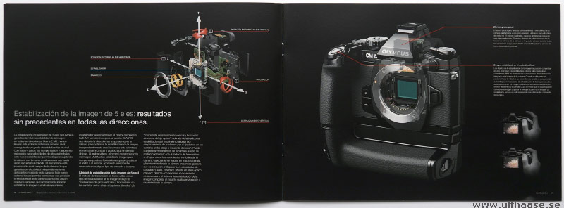 Olympus OM-D E-M1 brochure