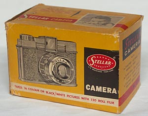 Origial box for Stellar camera