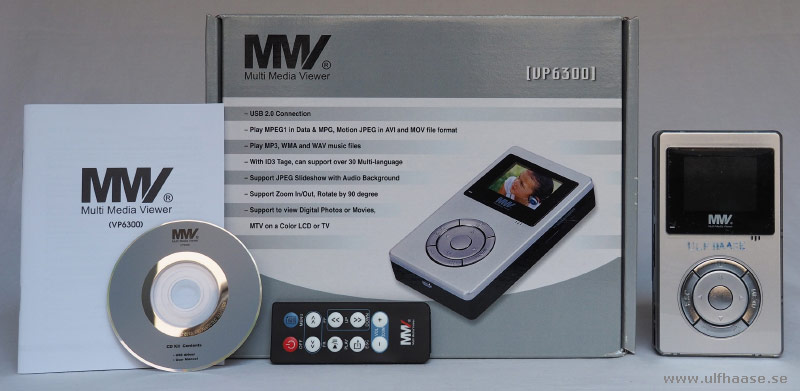 Vosonic Multi Media Viewer, MMV6300