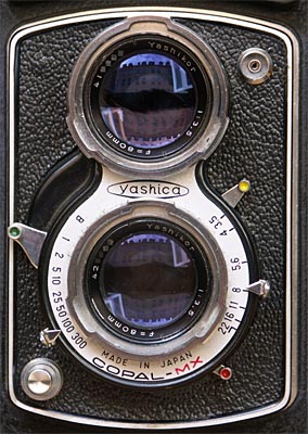 Yashica-C lenses