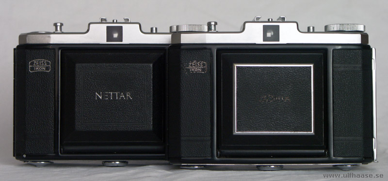 Zeiss Ikon Nettar and Zeiss Ikon Ikonta