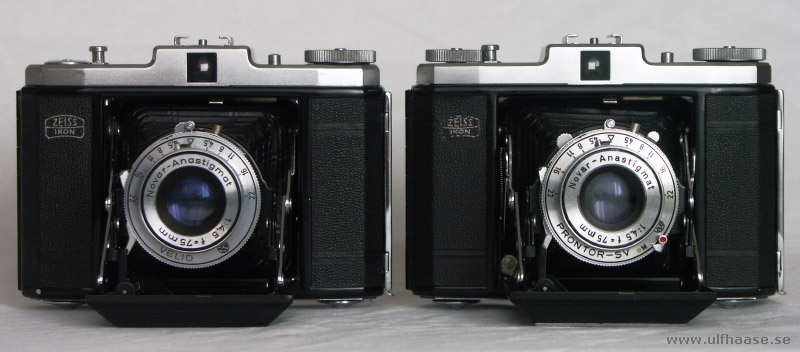 Zeiss Ikon Nettar and Zeiss Ikon Ikonta