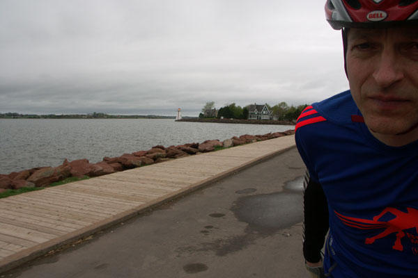 Inline skating in Charlottetown 2012