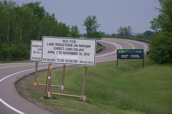 Rockcliffe Parkway, Ottawa