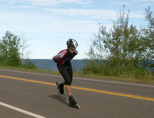 NorthShore Inline Marathon 2010.