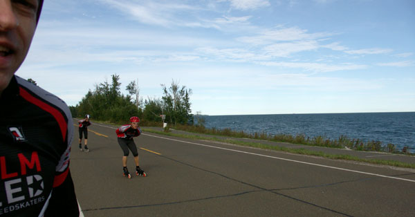 NorthShore Inline Marathon 2010.