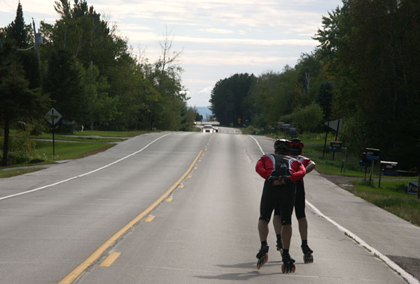 NorthShore Inline Marathon 2010.