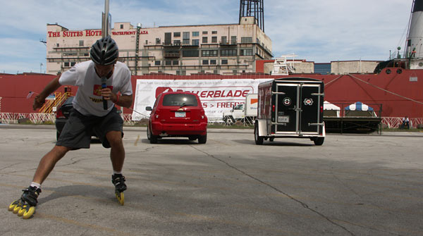 NorthShore Inline Marathon 2010, Eddy Matzger.