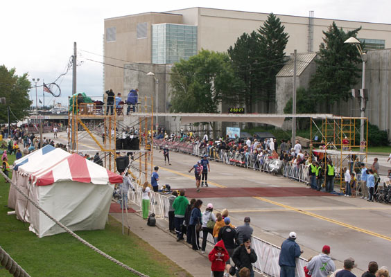 NorthShore Inline Marathon 2010.