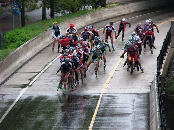 NorthShore Inline Marathon 2010. Photo: DuffManOhYea.