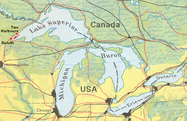 NorthShore Inline Marathon 2010, map.