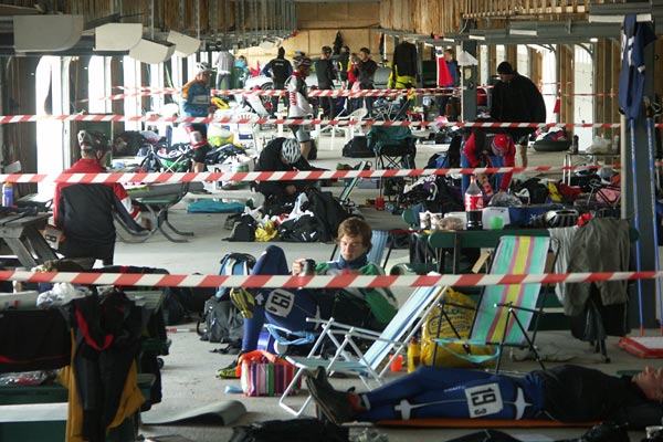 Sweden 12h Roller, Falkenberg, 12 hour skating relay.