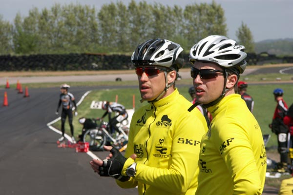 Sweden 12h Roller, Falkenberg, 12 hour skating relay.