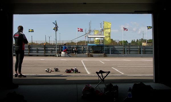 Sweden 12h Roller, Falkenberg, 12 hour skating relay.