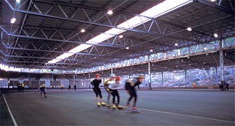 Inline skating camp, Gothenburg 2004