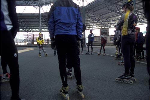 Inline skating camp, Gothenburg 2004