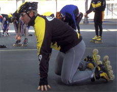 Inline skating camp, Gothenburg 2004