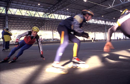 Inline skating camp, Gothenburg 2004