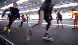 Inline skating camp, Gothenburg 2004