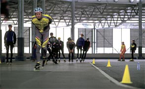 Inline skating camp, Gothenburg 2004