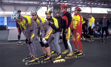 Inline skating camp, Gothenburg 2004