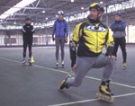 Inline skating camp in Gothenburg 2004.