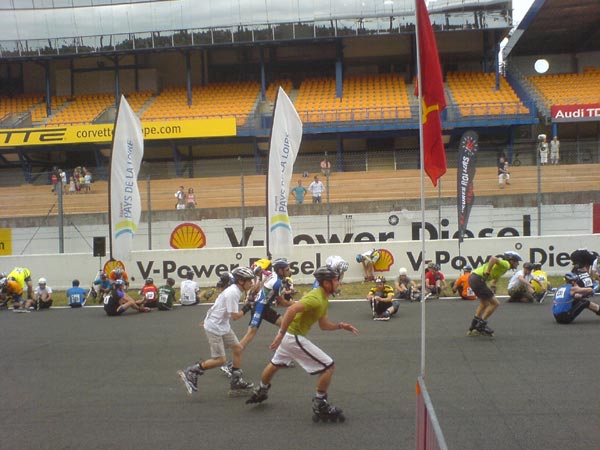 Le Mans 24 Rollers 2008, 24 hour skate.