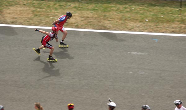 Le Mans 24 Rollers 2008, 24 hour skate.