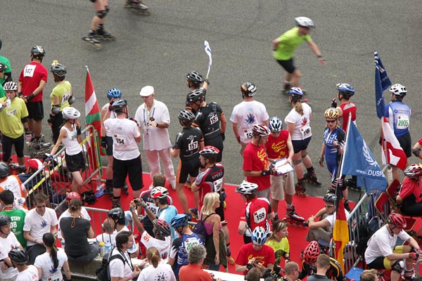 Le Mans 24 Rollers 2008, 24 hour skate.