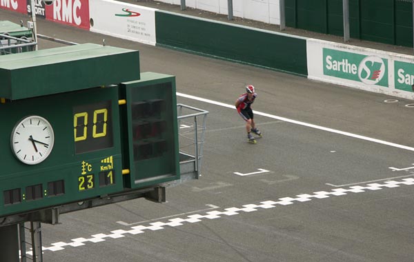 Le Mans 24 Rollers 2008, 24 hour skate.