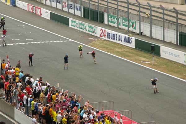 Le Mans 24 Rollers 2008, 24 hour skate.