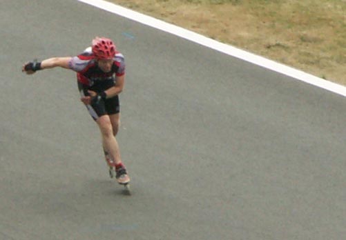 Le Mans 24 Rollers 2008, 24 hour skate.