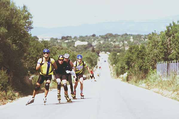 Mallorca inline skating