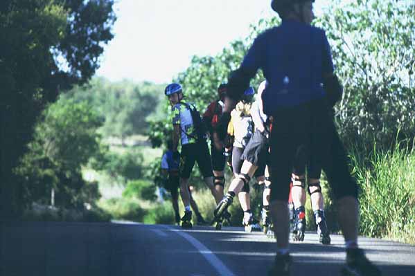 Mallorca inline skating