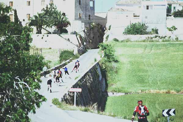 Mallorca inline skating