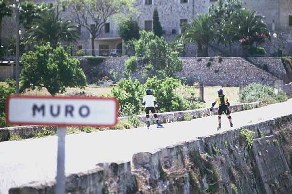 Mallorca inline skating