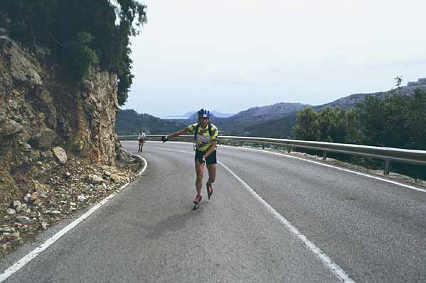 Mallorca inlne skating