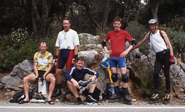 Mallorca inlne skating