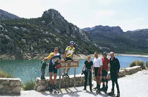 Mallorca inlne skating