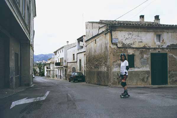 Mallorca inline skating