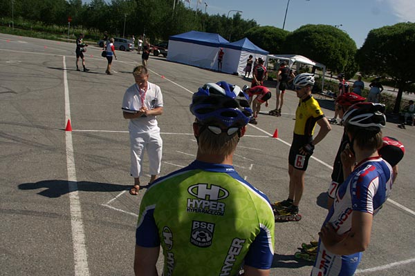 Nordic Inline Skating Cup 2007, Stockholm