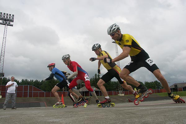 Nordic Inline Skating Cup 2007, Oslo