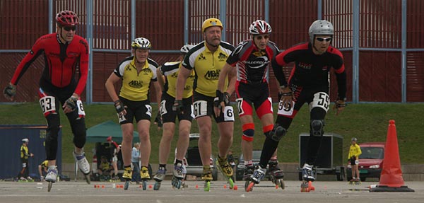 Nordic Inline Skating Cup 2007, Oslo