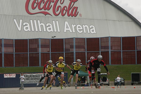 Nordic Inline Skating Cup 2007, Oslo