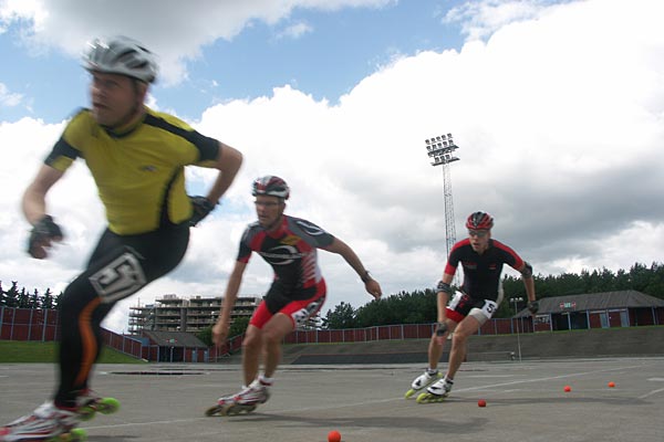 Nordic Inline Skating Cup 2007, Oslo