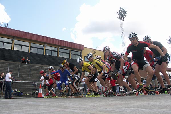 Nordic Inline Skating Cup 2007, Oslo