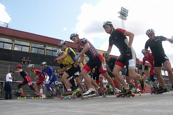 Nordic Inline Skating Cup 2007, Oslo