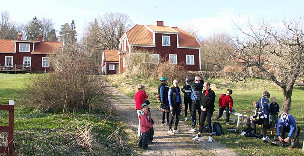 Inline skating camp in Opphem/Rimforsa 2005